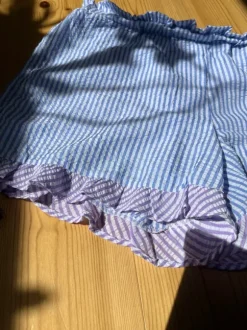 Stribede shorts