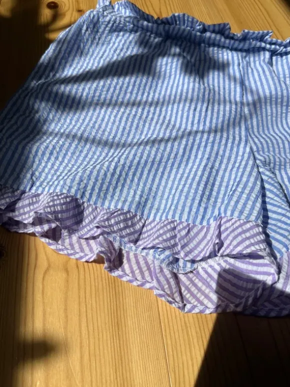 Stribede shorts