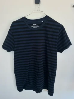 Stribet Mads Nørgaard t-shirt