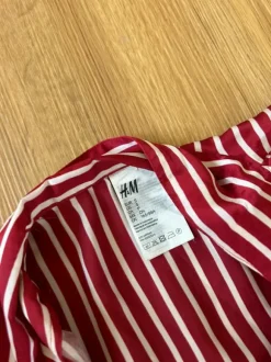 Stribet pyjamassæt