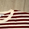 Stribet t-shirt