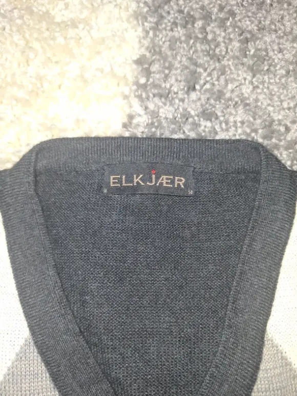 Strik sweater/trøje fra elkjær