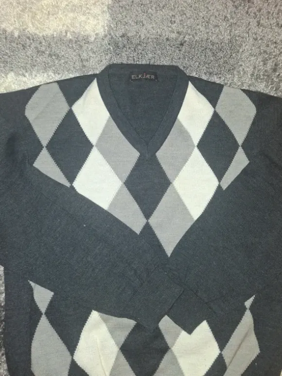 Strik sweater/trøje fra elkjær