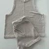 Strikket sommersæt fra H&M