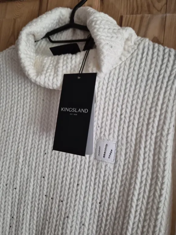 Striktrøje fra Kingsland