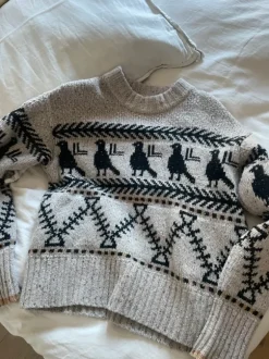 Striktrøje fra projekt AJ117