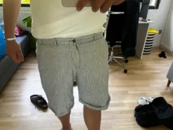 Strippede shorts