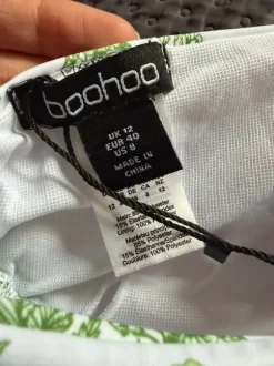 Strój dwuczęściowy Boohoo rozmiar 38