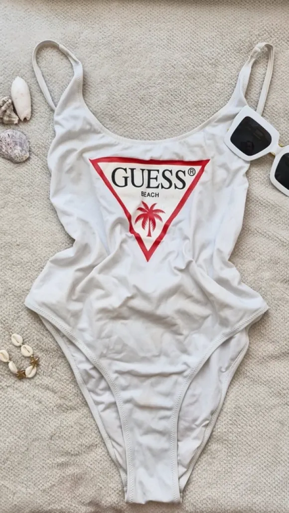 Strój jednoczęściowy kąpielowy Guess