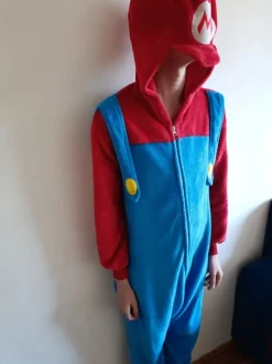 Strój Super Mario