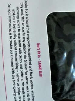 Strømpebukser fra Sneaky fox