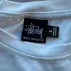 Stüssy 8 Ball Tee White