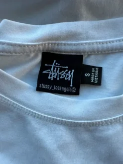 Stüssy 8 Ball Tee White