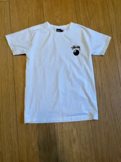 Stüssy 8 Ball Tee White