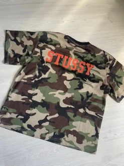 Stüssy Camo Jersey
