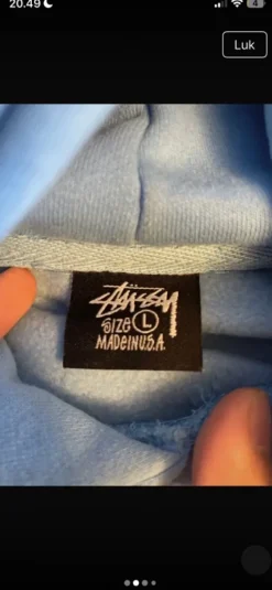 Stussy hoodie