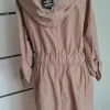 Stylowa Parka, Lekki Płaszcz wiosna Oversize oversize Rozmiar M/L