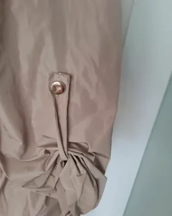 Stylowa Parka, Lekki Płaszcz wiosna Oversize oversize Rozmiar M/L