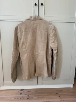 Suede blazer