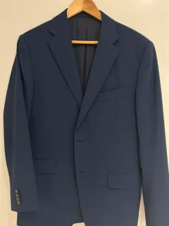 Suitsupply navy puvun takki (50)