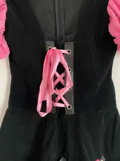 Sukienka Mini Krótka Cosplay Monster High Vibe Emo Alternatywka