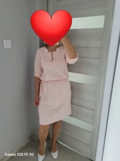 Sukienka na co dzień, biurowa, midi, uniwersalny