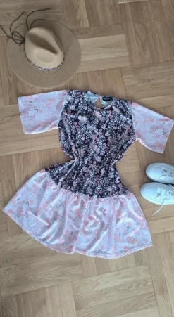 Sukienka w kwiaty