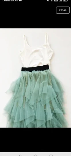 Summer pastæl skirt 💚