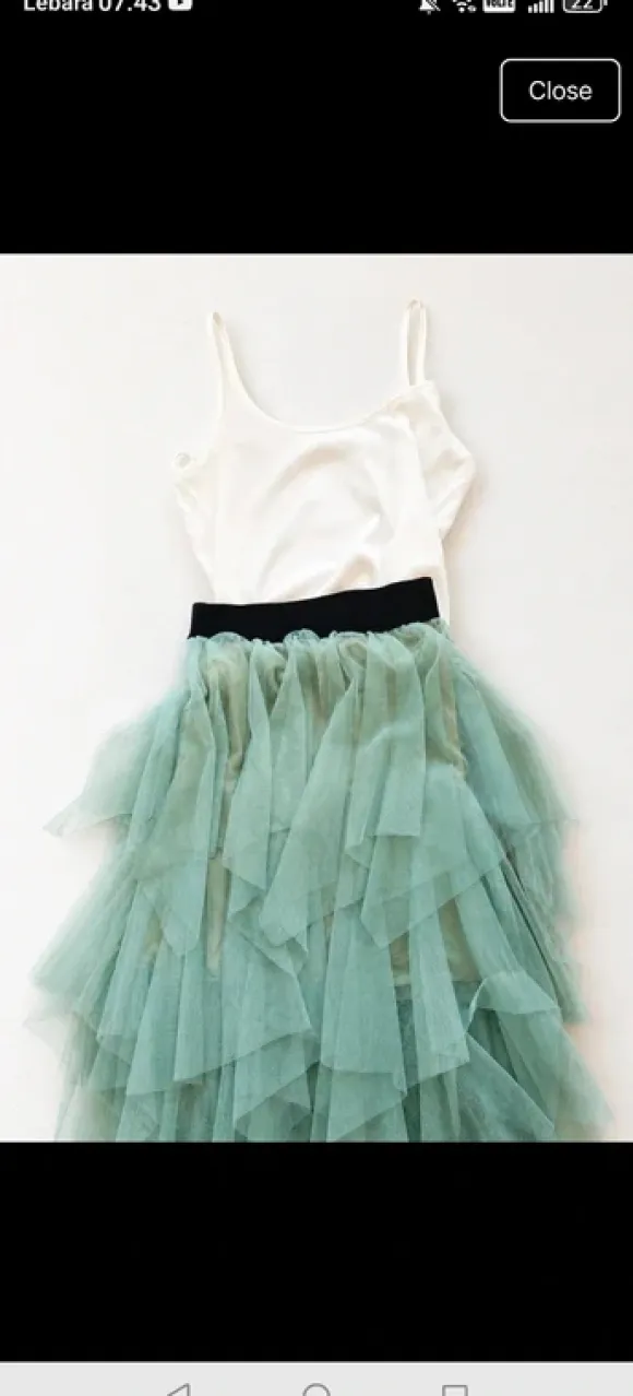 Summer pastæl skirt 💚