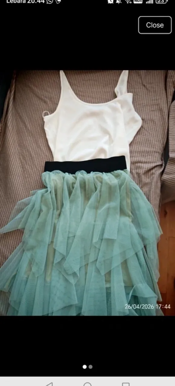 Summer pastæl skirt 💚