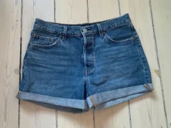 Super cool korte Levi’s 501 denim shorts str. 29