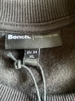 Super fed bench langærmet