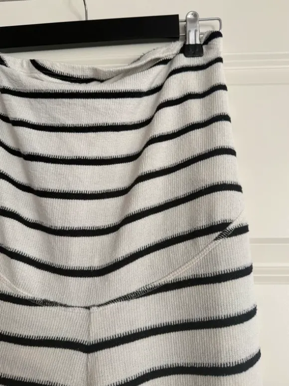 Super fina sommar gravid byxor randiga H&M storlek M