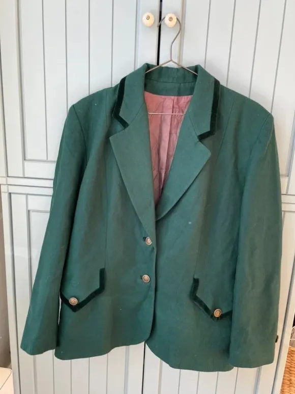 Super flot uld blazer