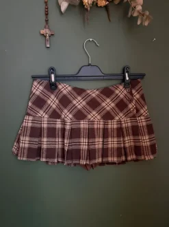 Super short mini skirt