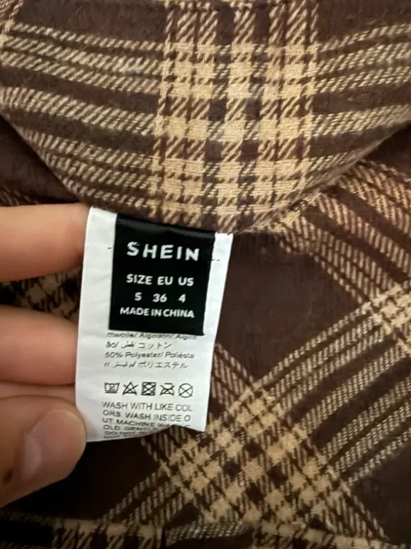 Super short mini skirt