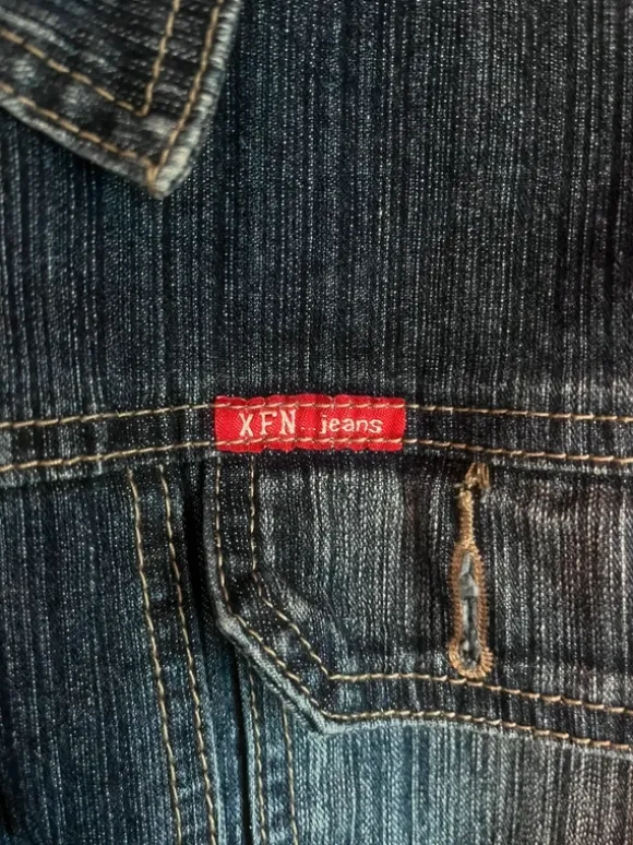 Super snygg jeans jacka