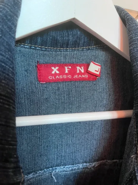 Super snygg jeans jacka