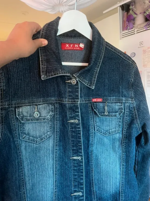 Super snygg jeans jacka