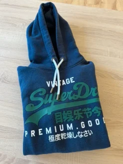 Superdry hættetrøje i str M