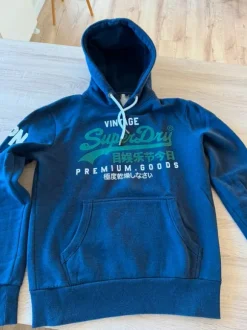 Superdry hættetrøje i str M
