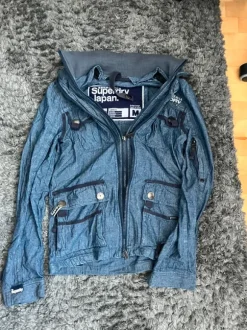 SuperDry JPN hoodie-jacket