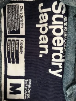 SuperDry JPN hoodie-jacket