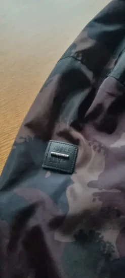 Superdry Surplus Goods kurtka męska M – camo / military / coach jacket
