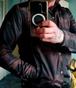 Superdry Surplus Goods kurtka męska M – camo / military / coach jacket