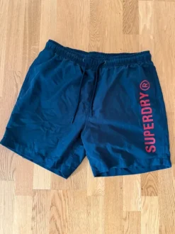 Superdry Träningsshorts - L
