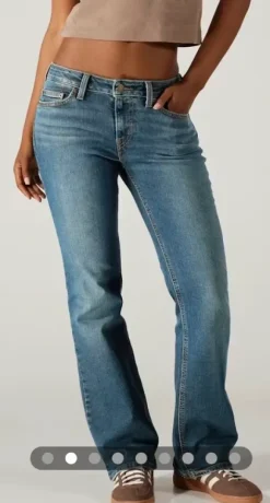 Superlow bootcut jeans