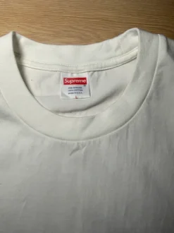Supreme Milan Box Logo T-shirt Hvid