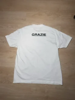 Supreme Milan Box Logo T-shirt Hvid