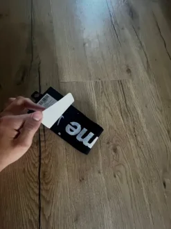Supreme skarpety 1pak czarne